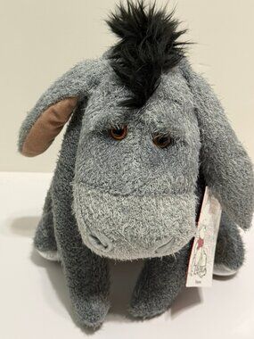Christopher Robin Live Action Movie Plush *Eeyore*
